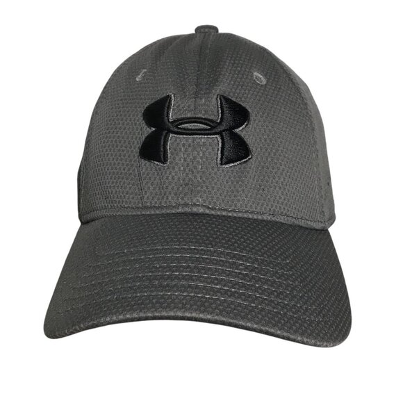 Under Armour Mens Gray Mesh Baseball Cap MD/LG - Picture 1 of 11
